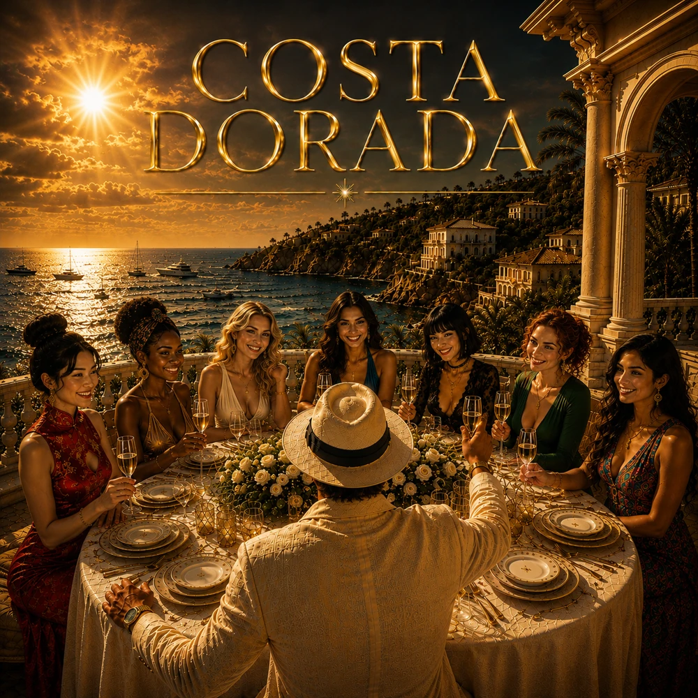 Portada de Costa Dorada