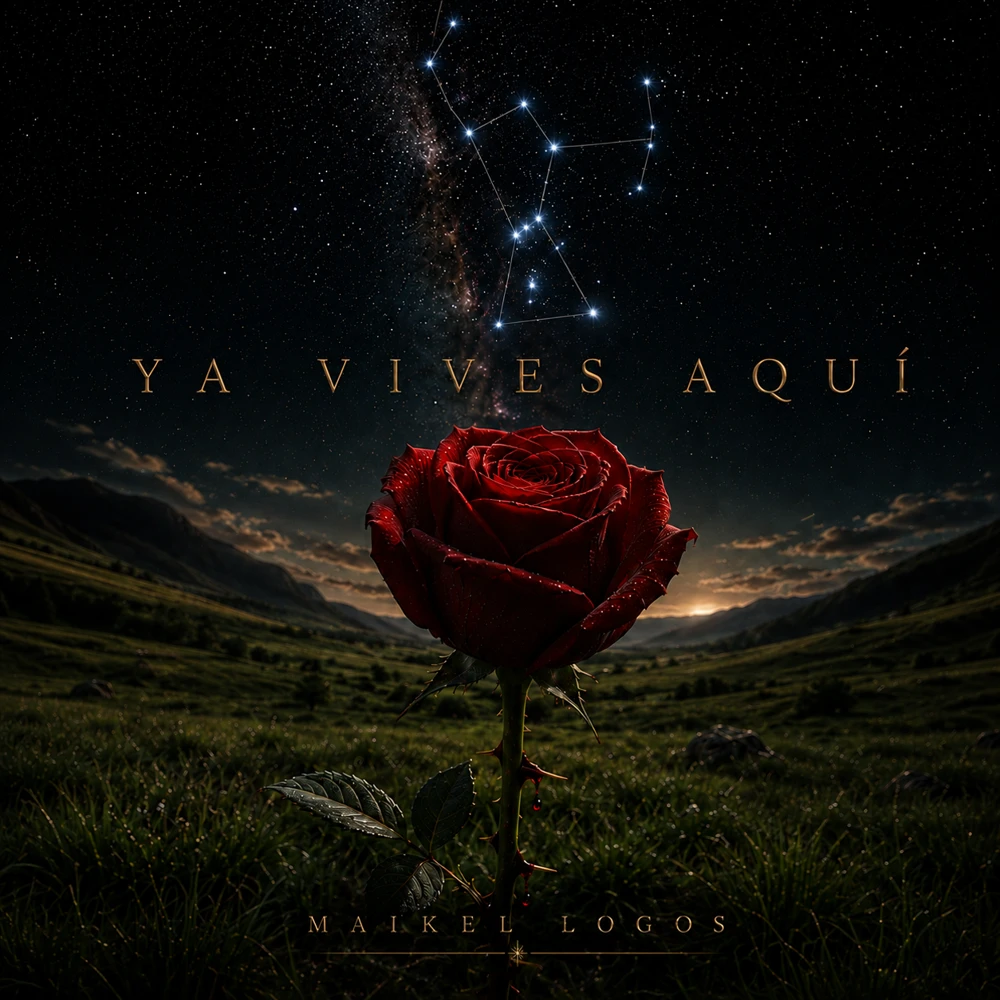 Portada de Ya Vives Aqui